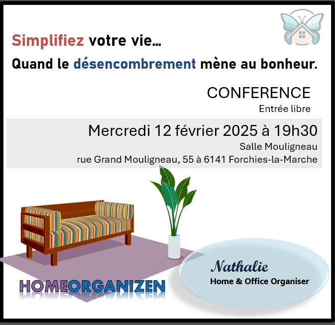 Conférence Forchies-la-Marche